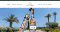 Desktop Screenshot of chateaudesmarres.com